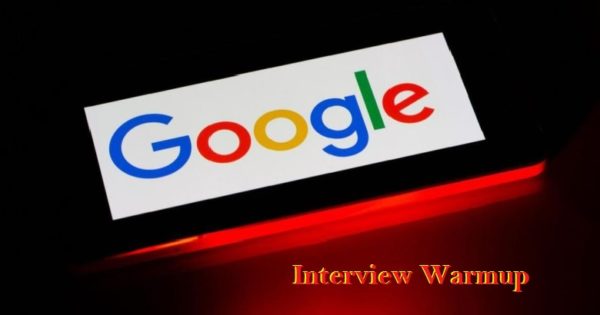 Google has announced a new Warmup tool for Practice Job Interviews
