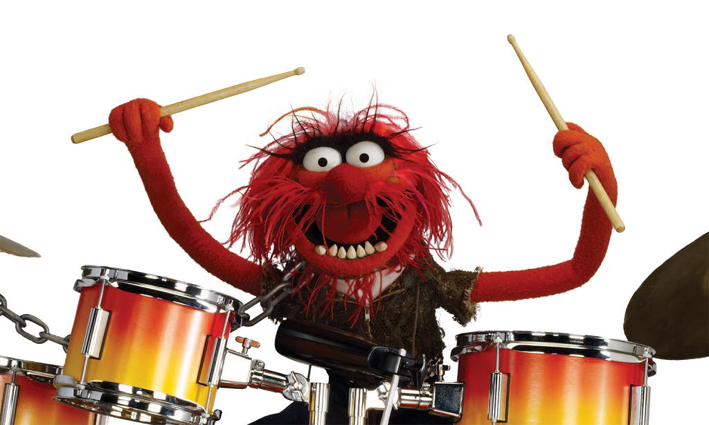 animal doll muppets